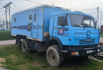 Автомобиль линейно-бригадный (ЛБА) на шасси а/м КАМАЗ-43118